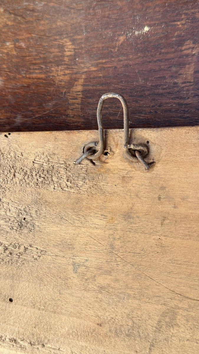 Ex-voto italien daté 1626 – Scène de guérison et apparition mariale – “V.F.G.R.”-photo-5