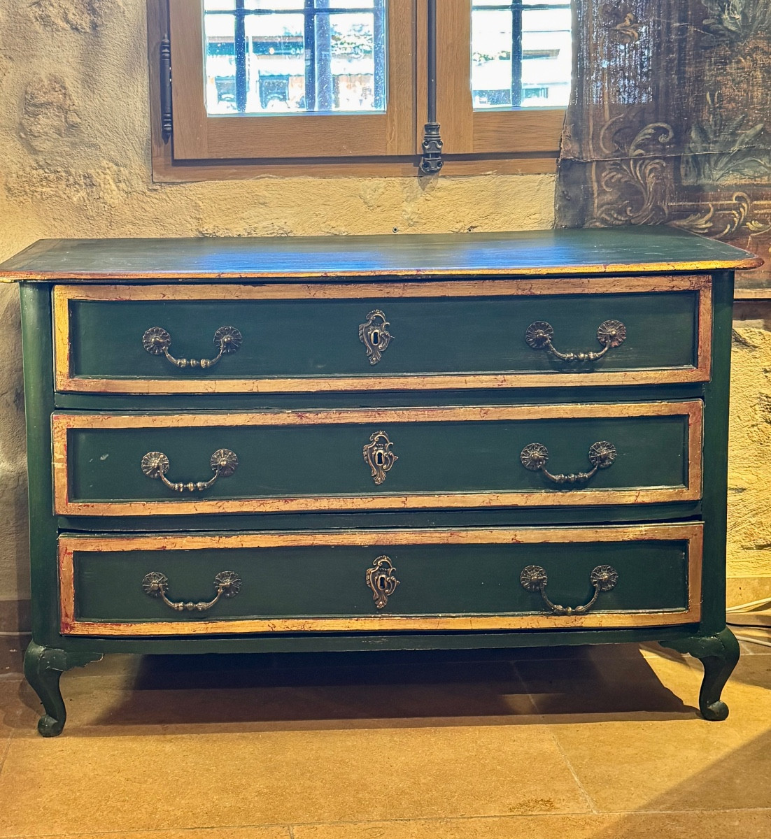 Commode XVIIIe siècle