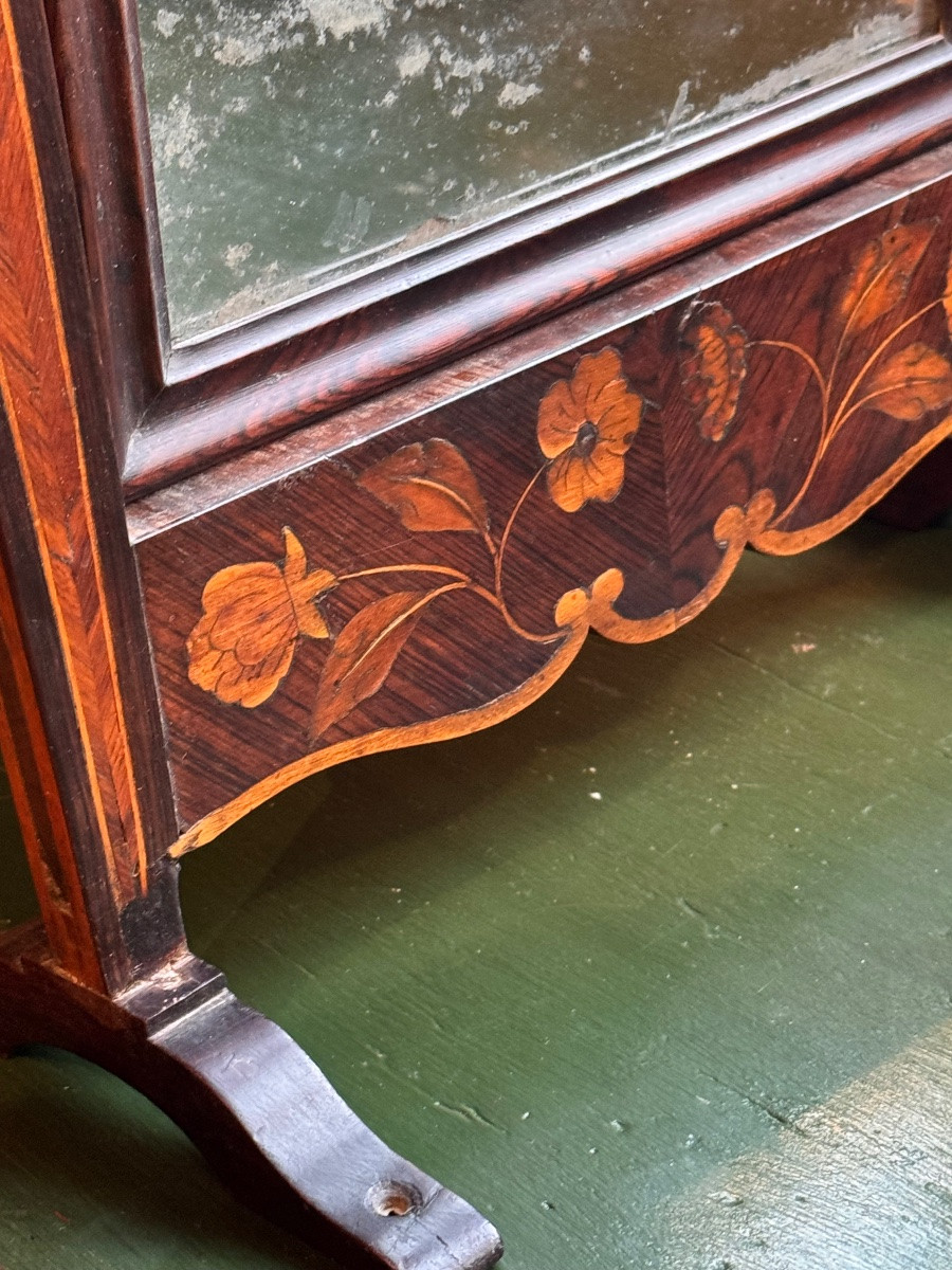 Psyche In Marquetry, Late 18th - Early 19th Century-photo-7