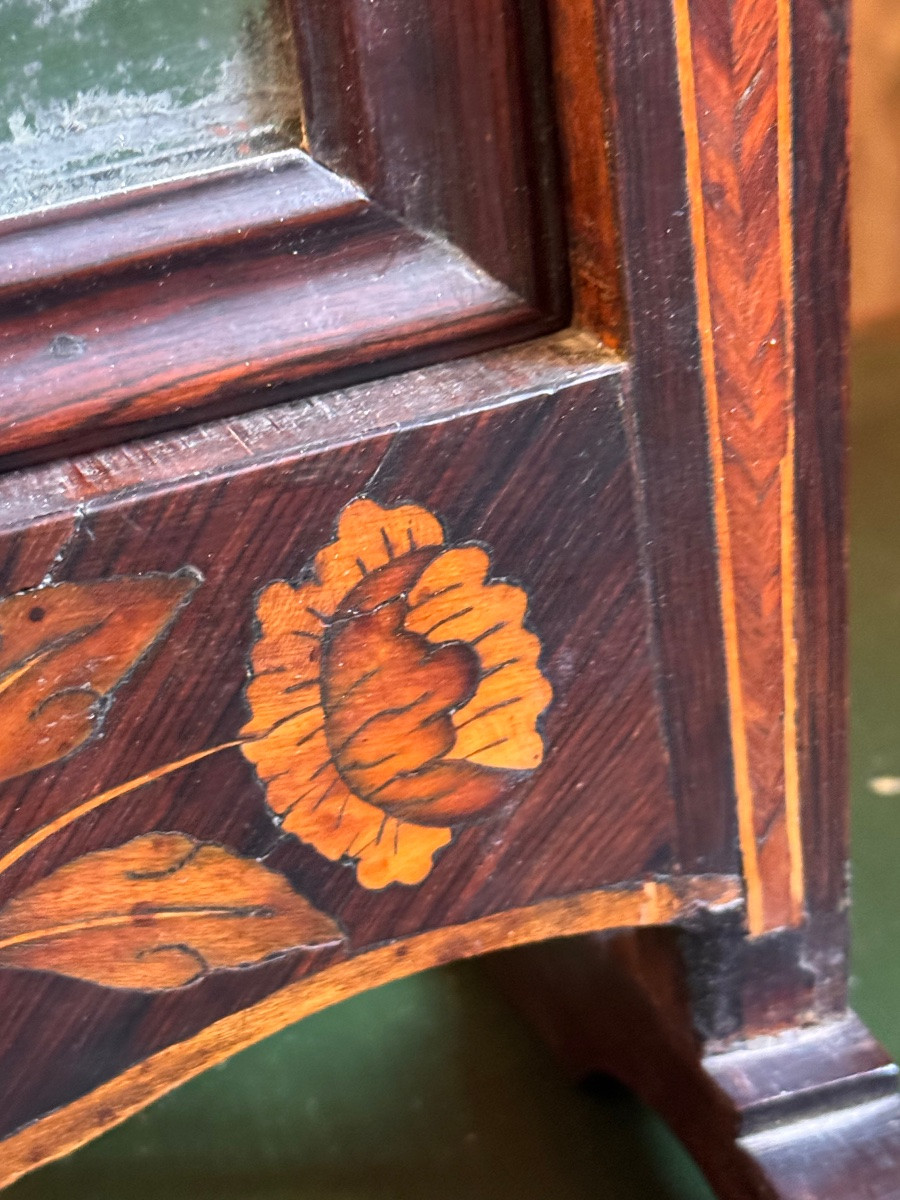 Psyche In Marquetry, Late 18th - Early 19th Century-photo-8