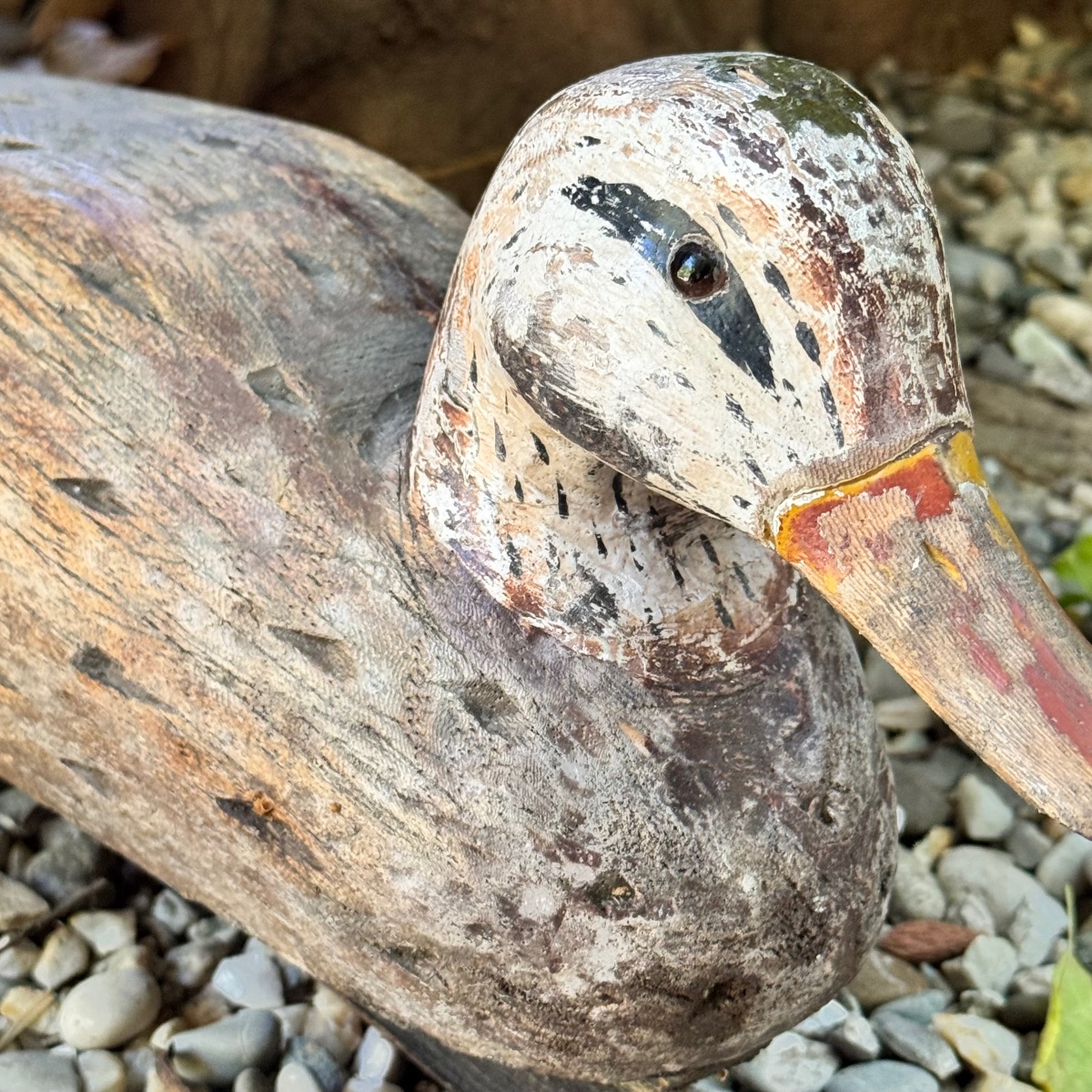 Appelant de chasse en bois sculpté – Fin XIXe siècle-photo-4