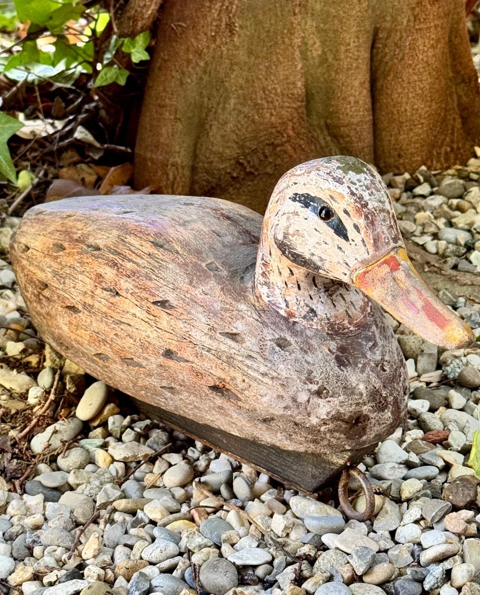 Appelant de chasse en bois sculpté – Fin XIXe siècle