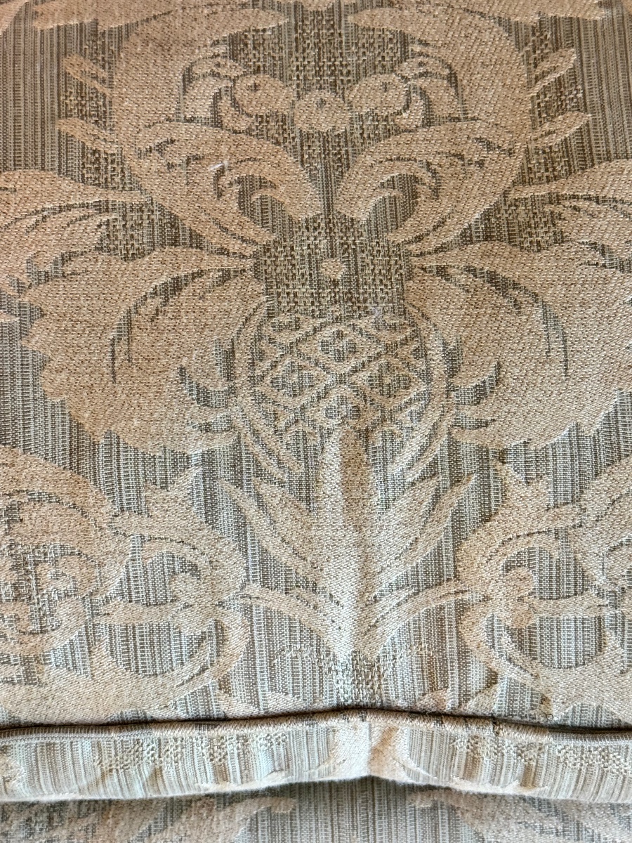 Banquette de style Louis XV, époque XIXᵉ siècle-photo-6