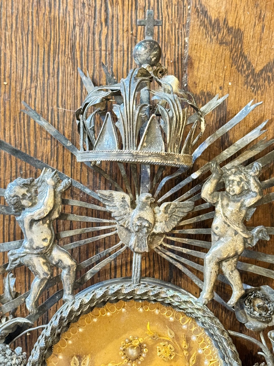 Reliquary Of Saint John Baptist De La Salle – 19th Century-photo-1