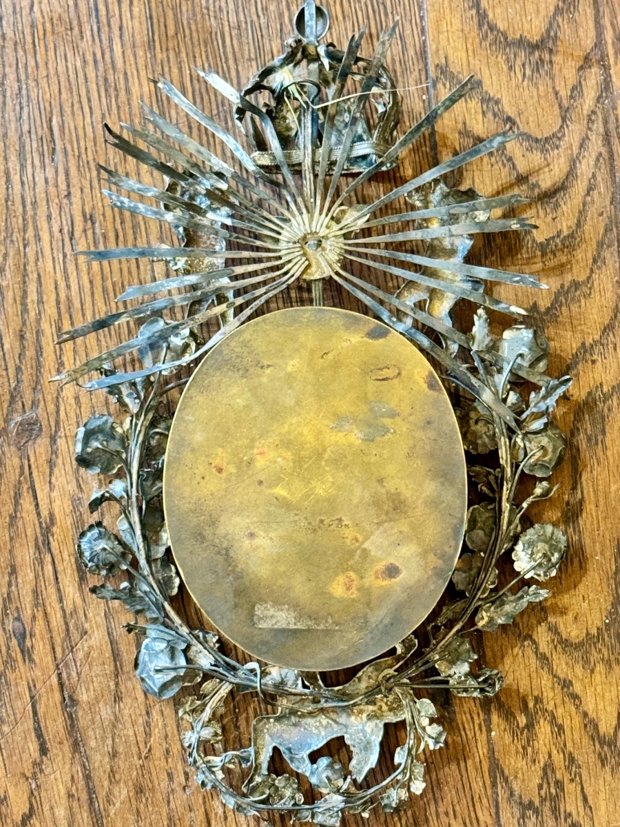 Reliquary Of Saint John Baptist De La Salle – 19th Century-photo-8