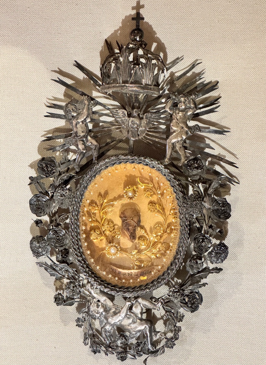 Reliquary Of Saint John Baptist De La Salle – 19th Century