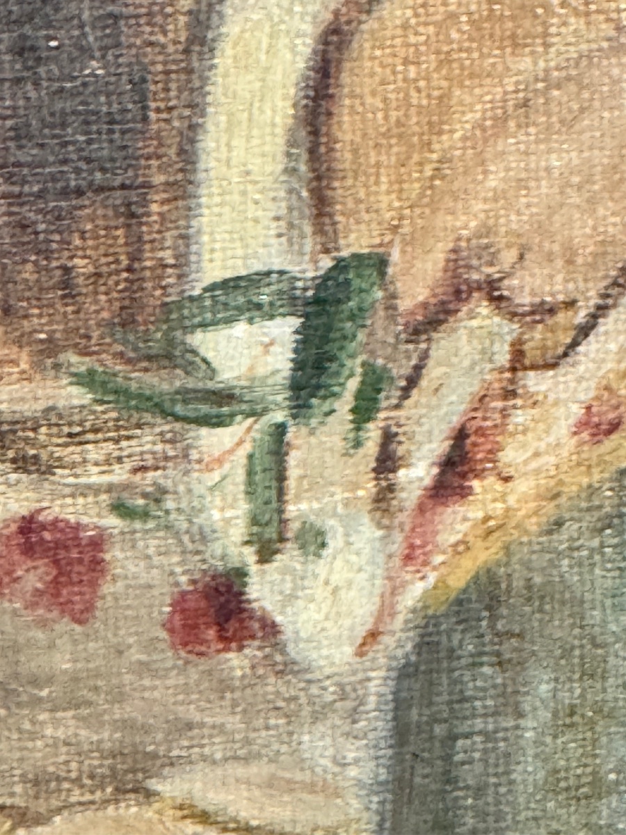Jeune Napolitaine, XIXe siècle Attribué à Pierre Vignal (1855-1925) -photo-1