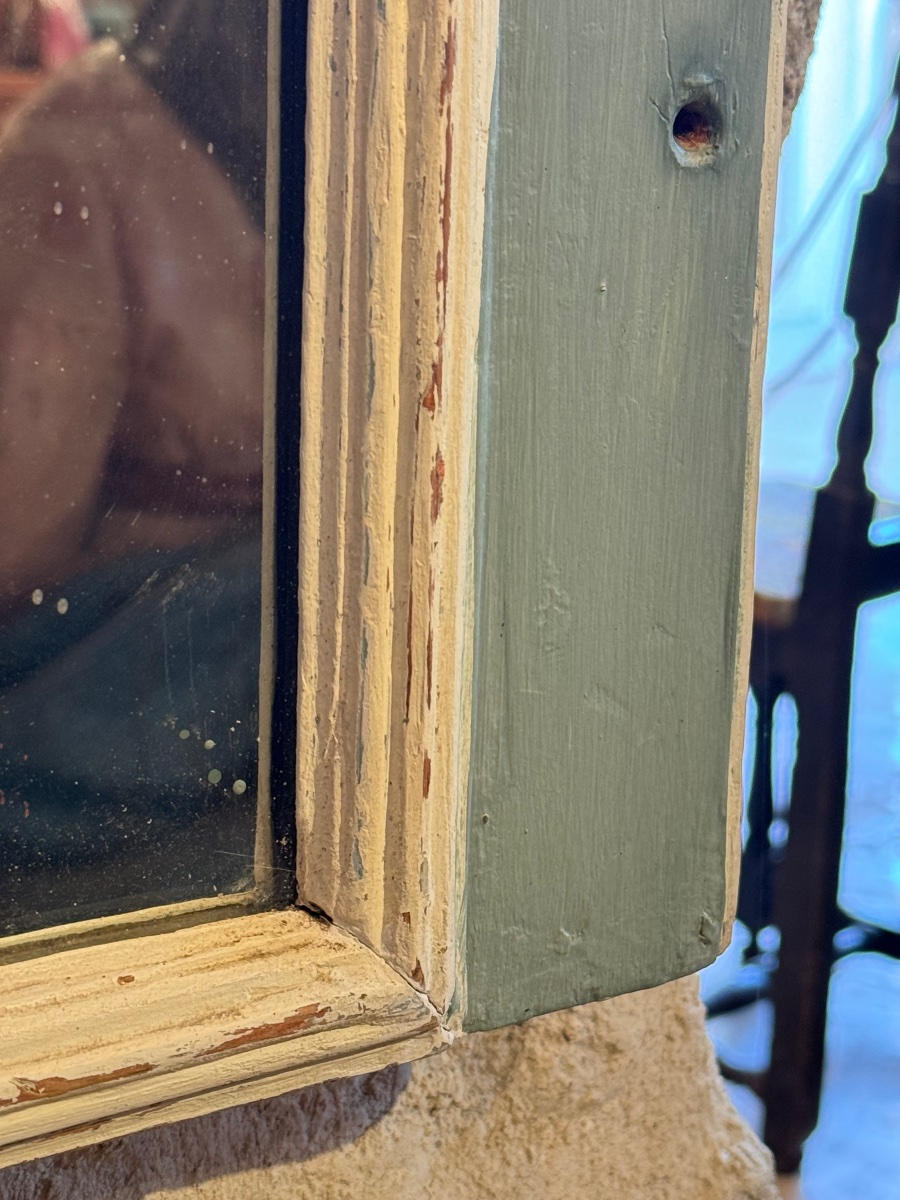 Narrow Center Panel With A Gardening Trophy—late 18th Century, Early 19th Century-photo-3