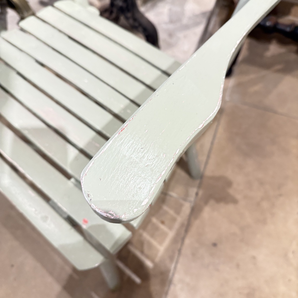 Early 20th-century Thonet Garden Set—4 Chairs, 2 Armchairs, And A Table-photo-3
