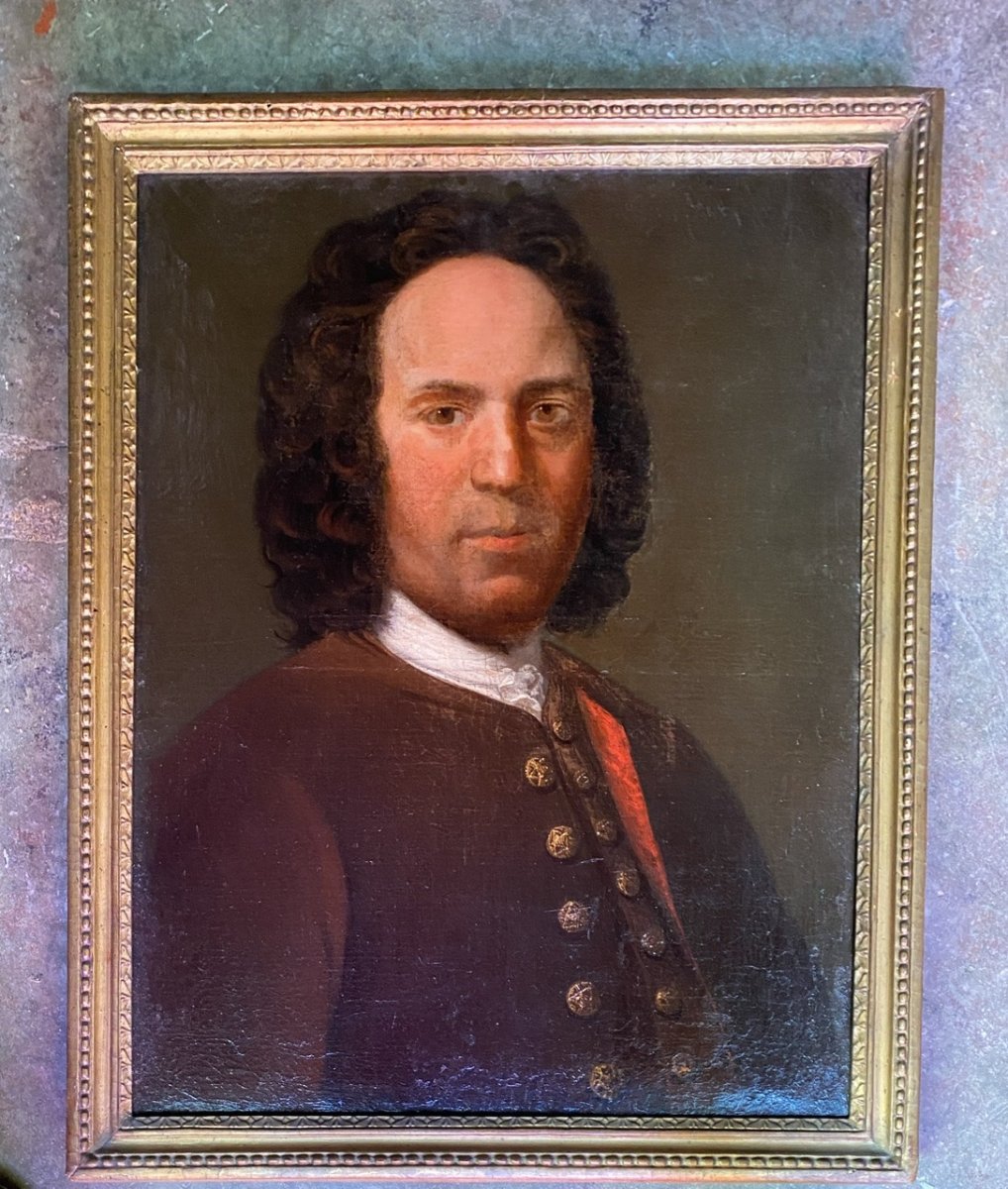 18th Century Portrait Of A Man