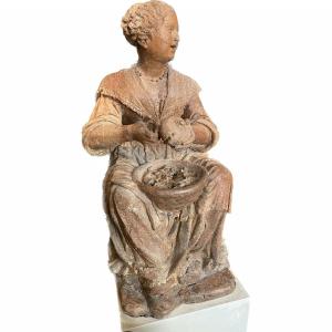 Terracotta Character Late 18th
