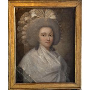 Portrait Of An Aristocrat – Louis XVI Period