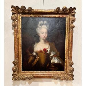 Portrait Of A Court Lady – Late 17th Century