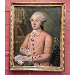 Portrait d’un littérateur – 1778