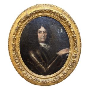 Portrait Of A Knight, Count Marshal Of The Maillard d'Haneffe Family – 17th Century