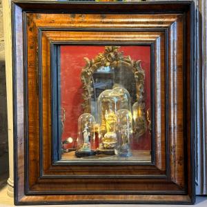 17th Century Languedoc Mirror 