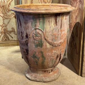 Grand vase d’Anduze début XIXeme