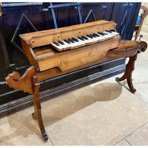 Monocorde à clavier 19°