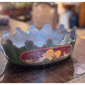 Rafraîchissoir à verres en laque européenne – XVIIIe siècle