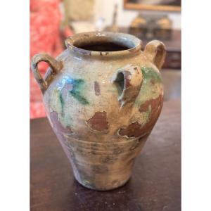 Jarre en terre vernissée – Espagne 19eme