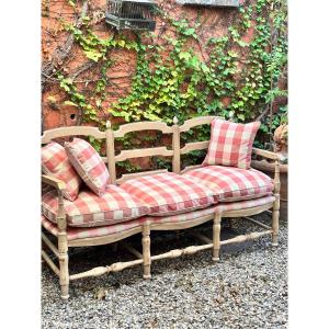 Provençal Radassier, Three-seater, Early 19th Century
