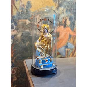 Santibelli From Saint Louis Under A Glass Dome – Provence, 19th Century