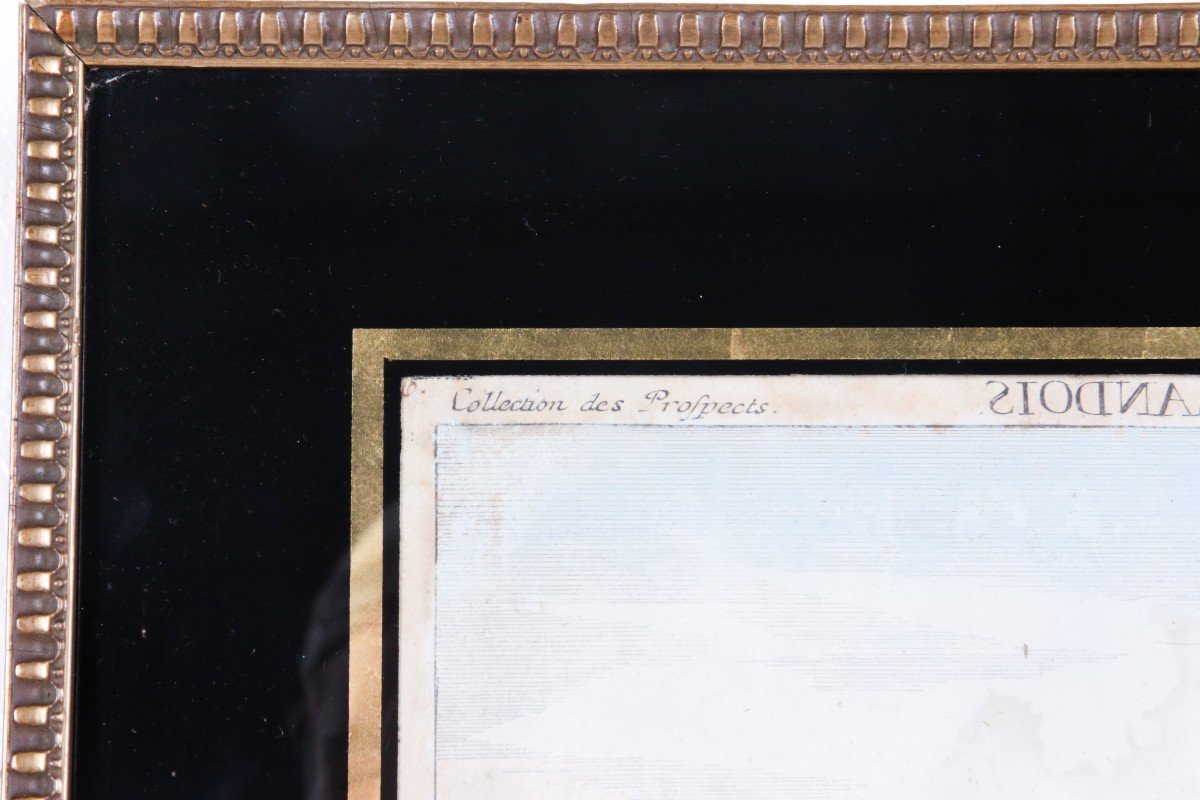 Dutch Colonial Print Batavia Voc Dutch East-indies Vereenigde Oostindische Compagnie Antique-photo-3