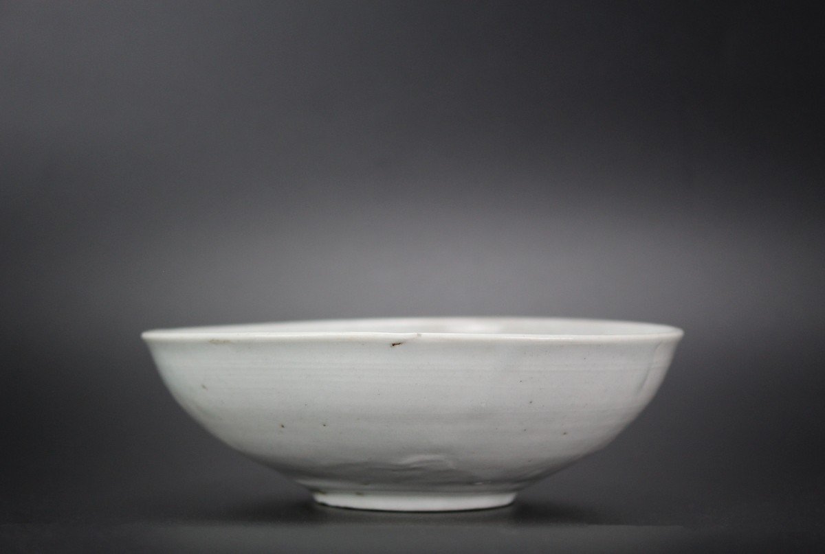 Japanese Porcelain Blue And White Shoki Imari Dish Edo Period Bowl Antique Early 17th Century -photo-3