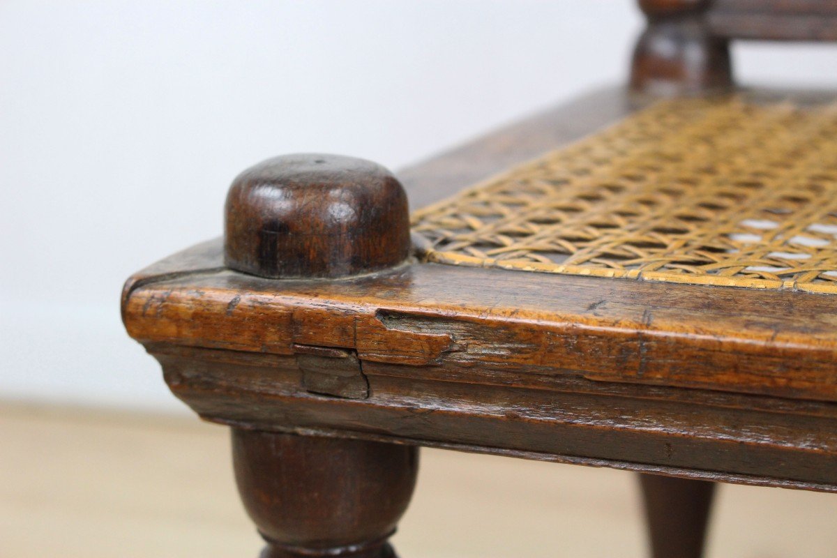 A Javanese Islamic Low Wooden Circumcision Ceremonial Chair, Java (indonesia), 19th Century-photo-6