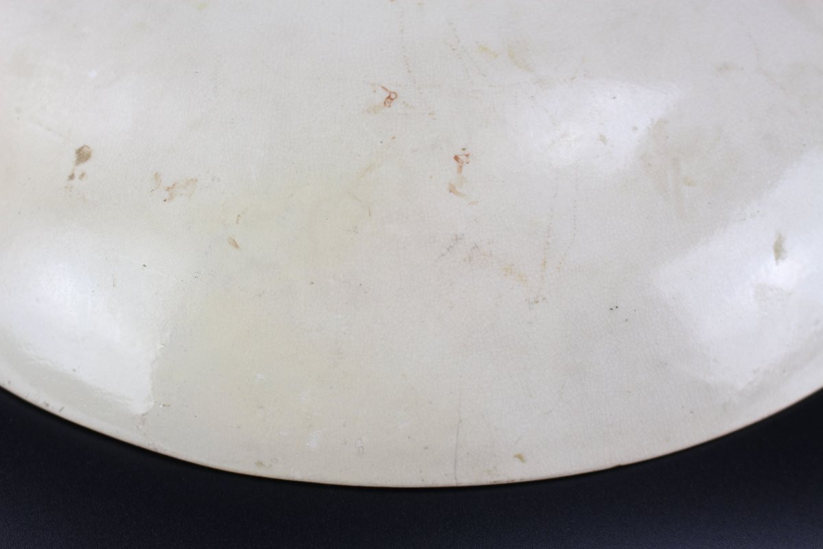 Japanese Porcelain Satsuma Plate Meiji Period (1868-1912) 19th Century Antique Ceramics Dish-photo-8