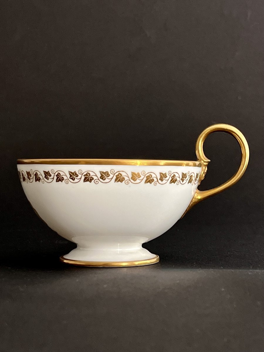 Sèvres - Tea Cup From The Service Des Princes Of King Louis-philippe At The Château De Neuilly - 19th Century-photo-3