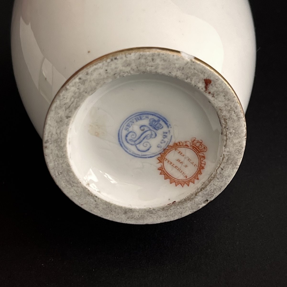 Milk Jug From The Service Des Princes Of King Louis-philippe At The Château Des Tuileries - Sèvres-photo-2