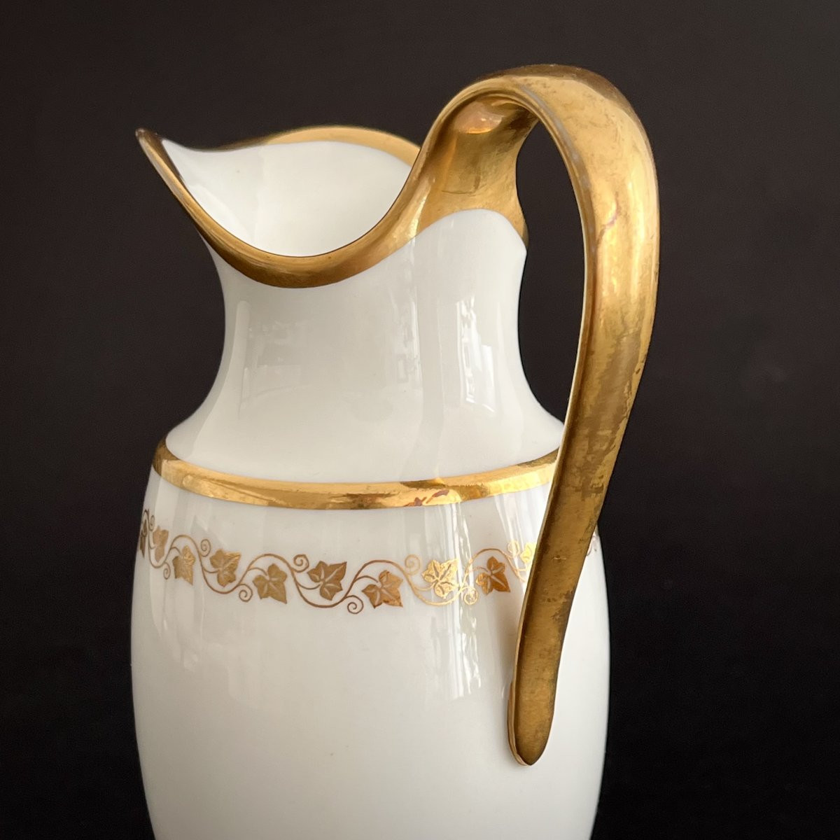 Milk Jug From The Service Des Princes Of King Louis-philippe At The Château Des Tuileries - Sèvres-photo-3