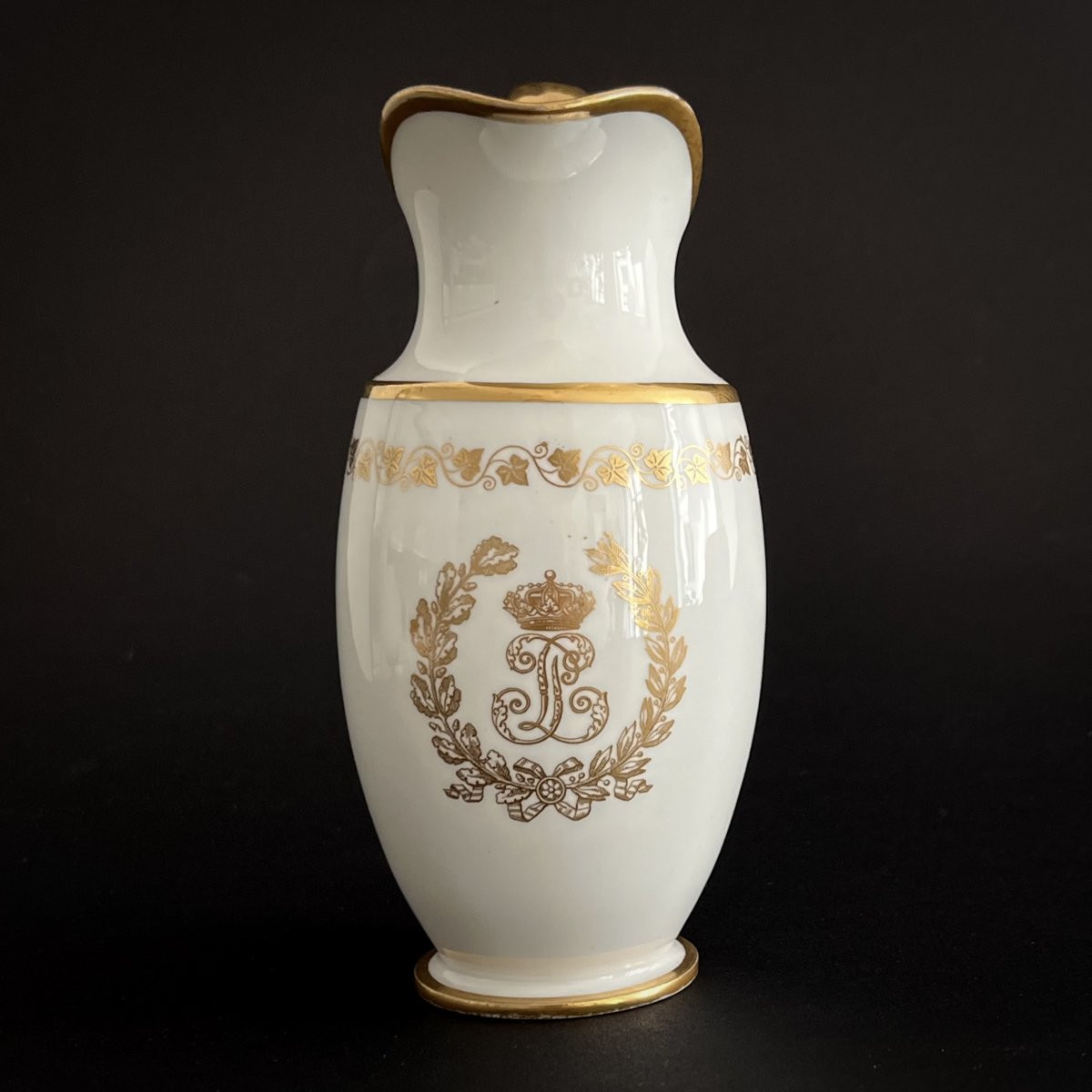 Milk Jug From The Service Des Princes Of King Louis-philippe At The Château Des Tuileries - Sèvres-photo-4