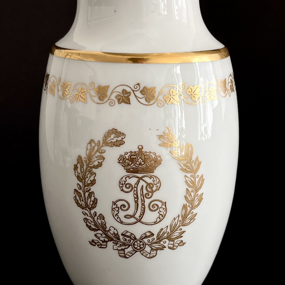 Milk Jug From The Service Des Princes Of King Louis-philippe At The Château Des Tuileries - Sèvres-photo-1
