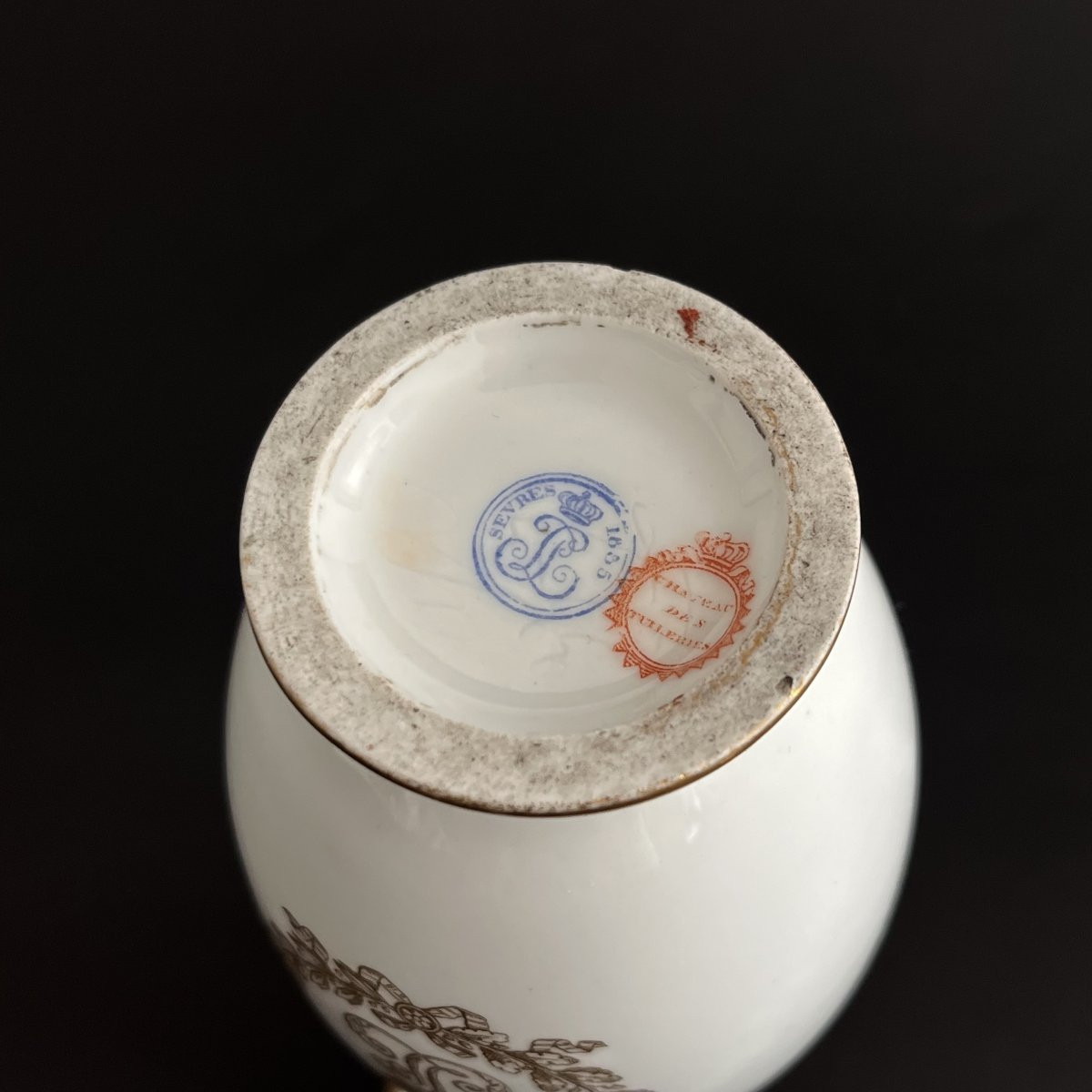 Milk Jug From The Service Des Princes Of King Louis-philippe At The Château Des Tuileries - Sèvres-photo-4