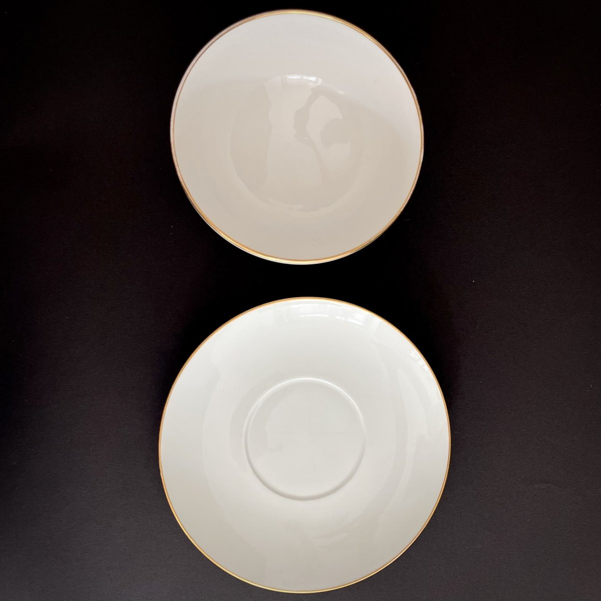 Bol du Service des Bals du roi Louis-Philippe en porcelaine de Sèvres au Château de Bizy-photo-4