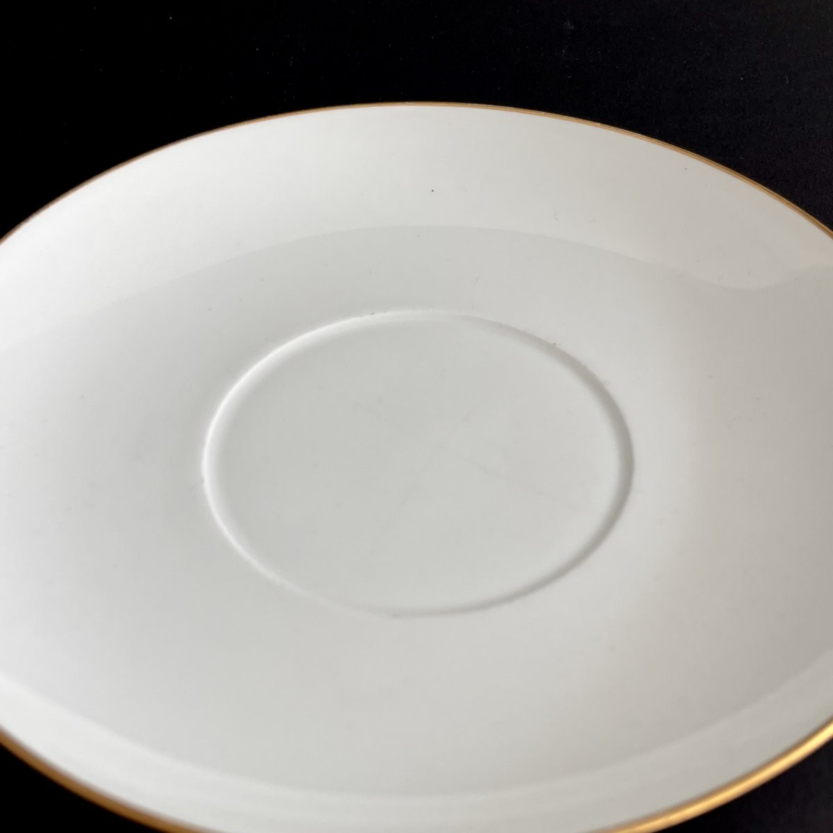 Bol du Service des Bals du roi Louis-Philippe en porcelaine de Sèvres au Château de Bizy-photo-5