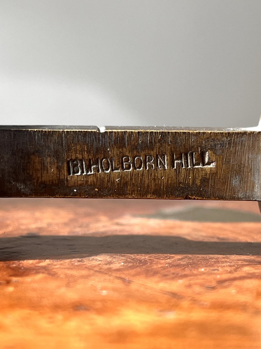 Louis-philippe d'Orléans Gilding Iron For Bookbinding - Royal-photo-1