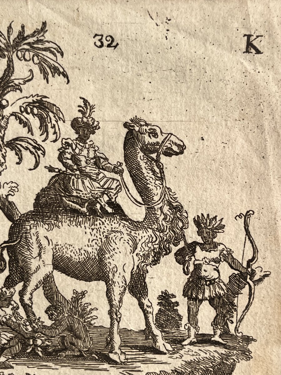 Procession pour le Jubilé de sept cens ans De Saint Macaire en 1767 - Eau Forte XVIIIe -photo-5