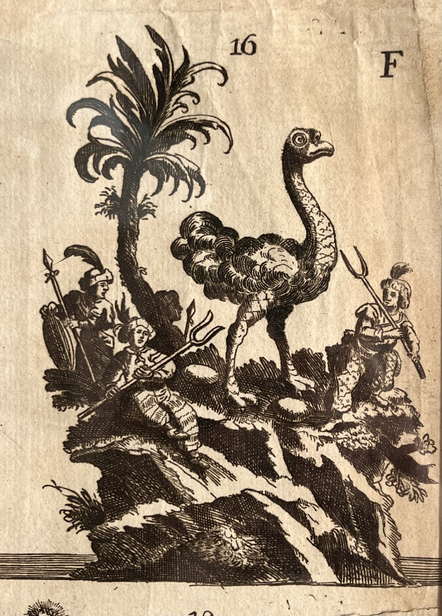 Procession pour le Jubilé de sept cens ans De Saint Macaire en 1767 - Eau Forte XVIIIe-photo-4