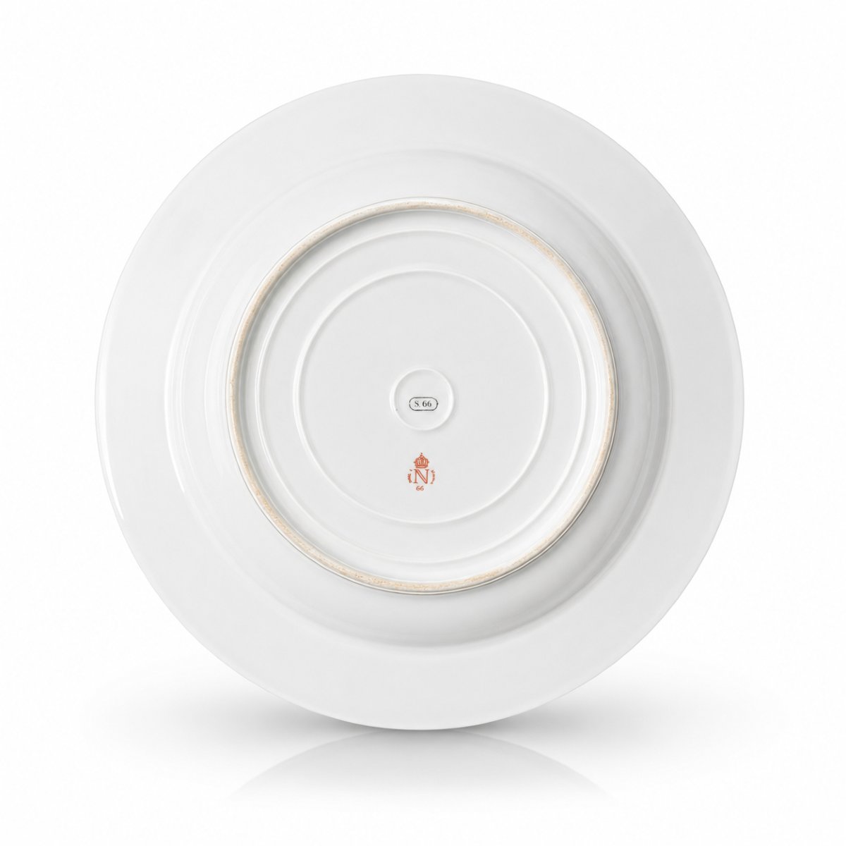 A la table de l'Empereur Napoléon III, service pour 12 personnes en porcelaine de Sèvres XIXe-photo-4