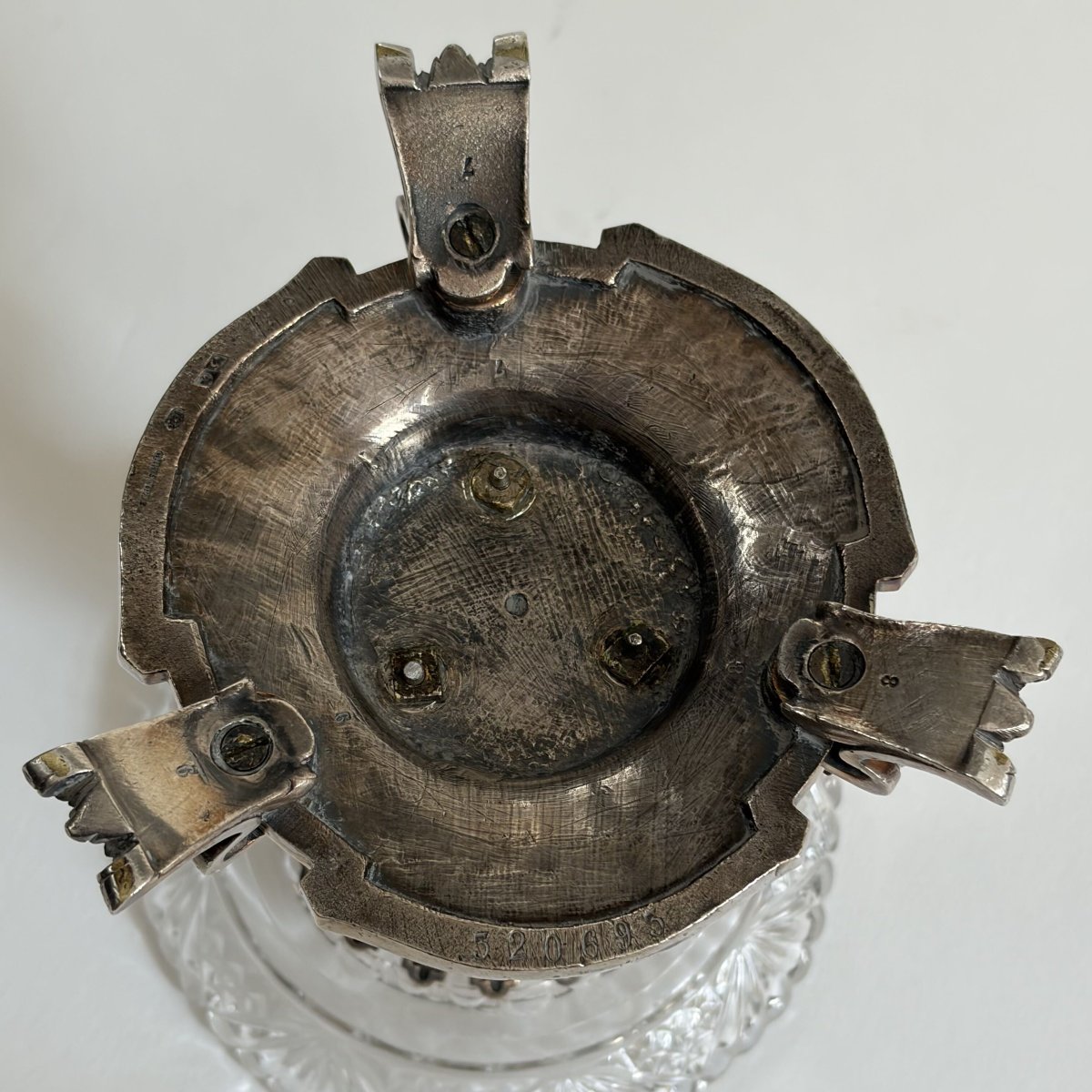 Christofle Dish From Emperor Napoleon III's Service, Engraved With The Imperial Coat Of Arms-photo-6