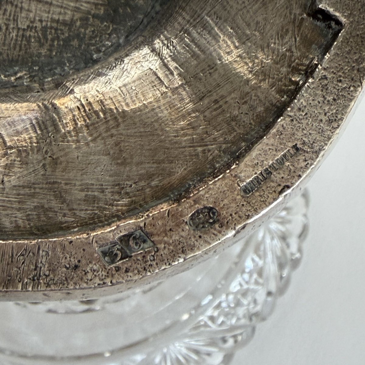 Christofle Dish From Emperor Napoleon III's Service, Engraved With The Imperial Coat Of Arms-photo-7