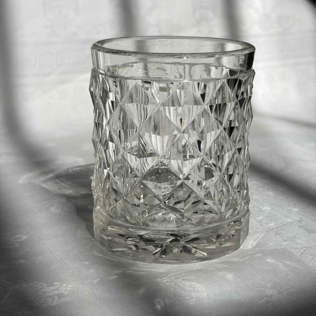 Goblet Engraved With The Numeral Of Emperor Napoleon III Beneath The Imperial Crown-photo-1