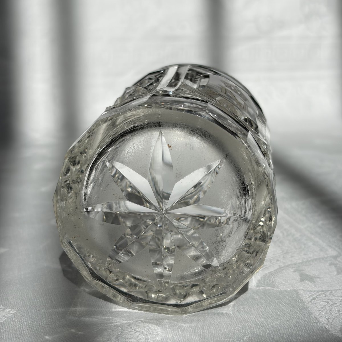 Goblet Engraved With The Numeral Of Emperor Napoleon III Beneath The Imperial Crown-photo-2