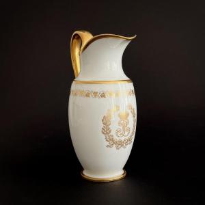 Milk Jug From The Service Des Princes Of King Louis-philippe At The Château Des Tuileries - Sèvres