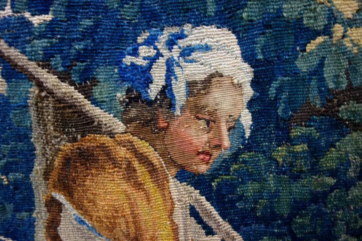 Proantic Grande Tapisserie D aubusson Atelier De Jean Dumonteil Proantic Grande Tapisserie D aubusson Atelier De Jean Dumonteil