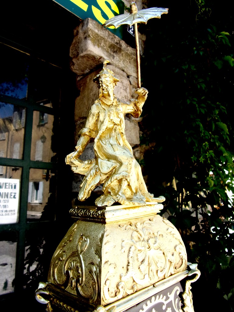 Cartel Boulle Marquetry "the Chinese" Stamped Foullet, 143 Cm, Eighteenth-photo-4