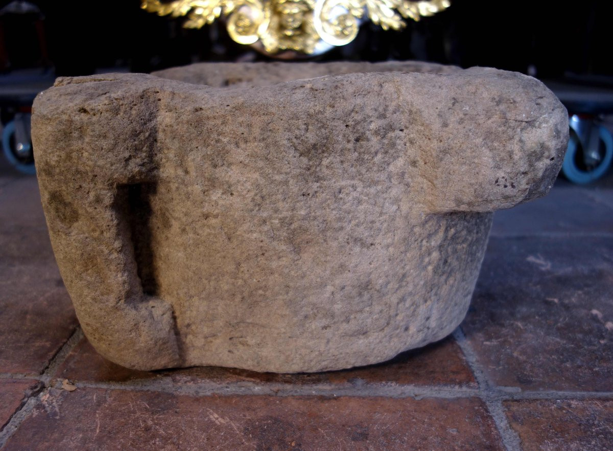 High Period Stone Mortar-photo-2